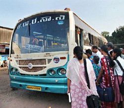 KSRTC Bus fare increased